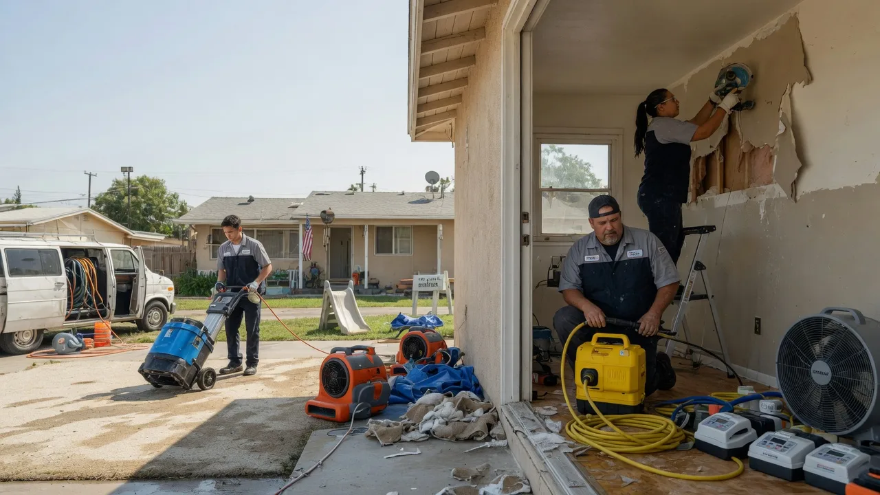 Water Damage Restoration in Homestead, IA near me